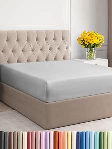 Fitted Sheet French Gray