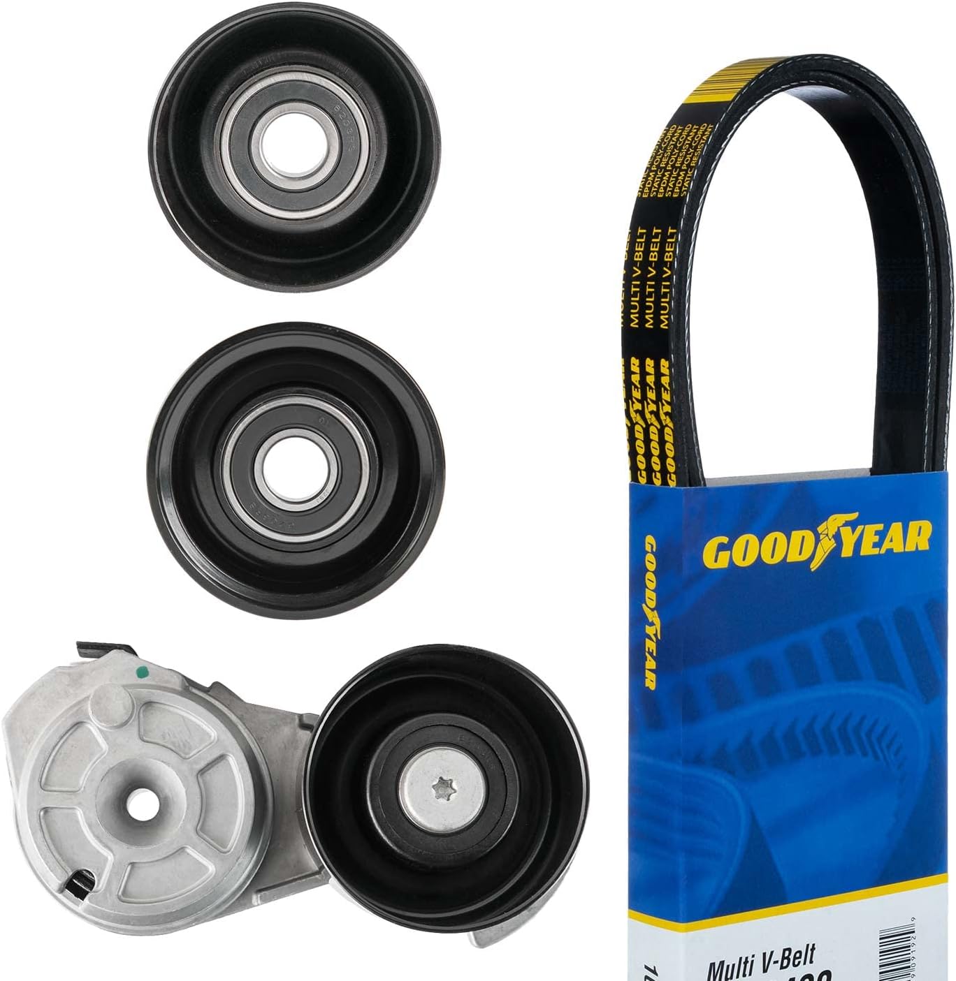 Goodyear 3121 Serpentine Belt Drive Component Kit