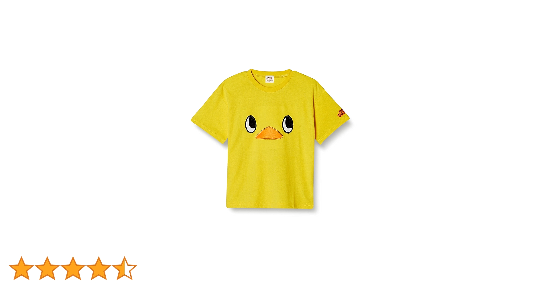 Amazon | [チキンラーメンひよこちゃん] Tシャツ フェイス刺繍