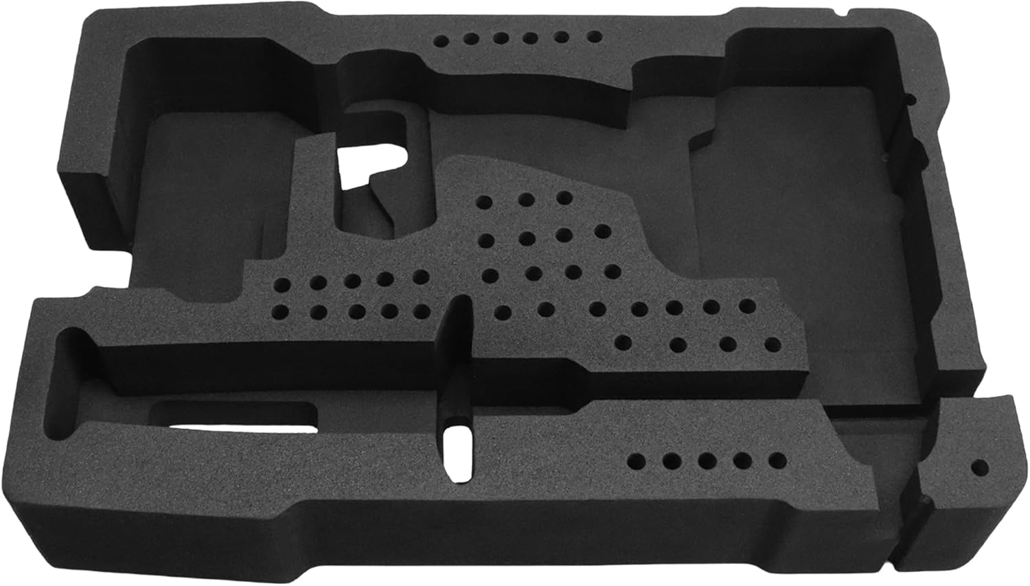 EVA Liner Organizer Compatible with 8435 Series Tool Box, Precision-Cut Insert Fit for 2953 Series Tools 1/4" Hex Impact Driver and Accessories, Only Compatible with 4.0/5.0 Battery