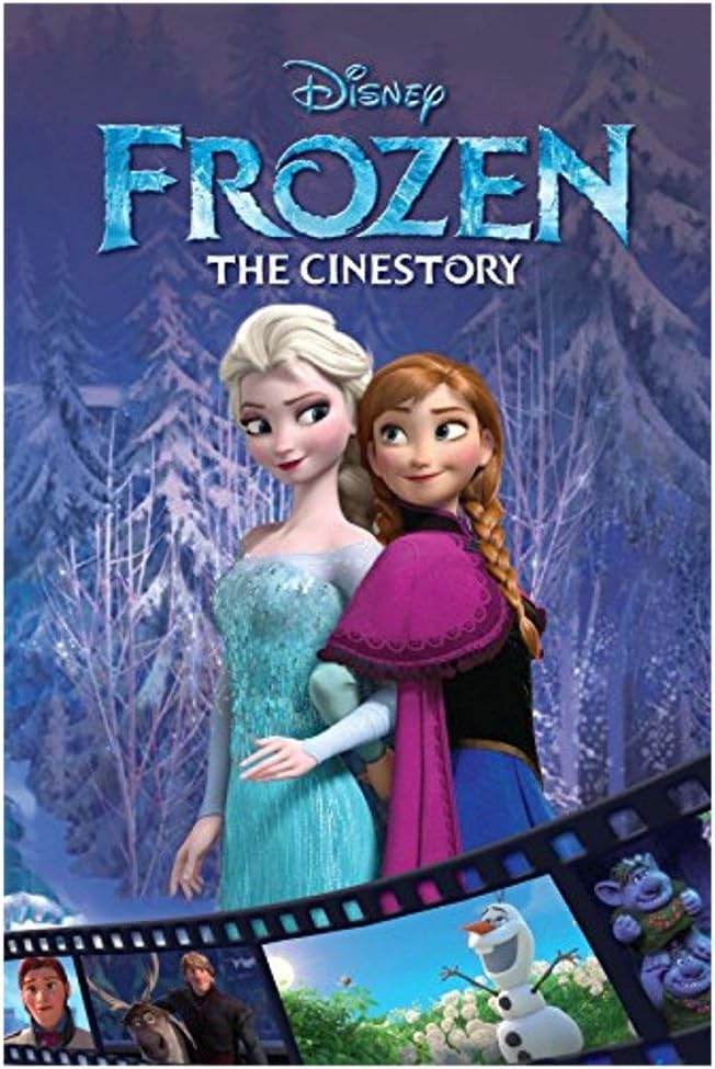 Disney Frozen Cinestory Comic: Vol 01