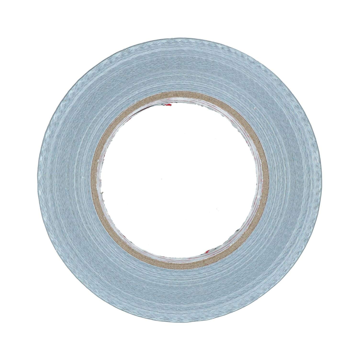 6 cintas adhesivas resistentes al agua, color plateado, 50 mm de ancho x 50 metros de longitud total