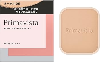 Amazon | プリマヴィスタ ブライトチャージ パウダー オークル05