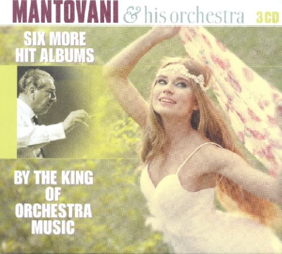 Long Play Collection: 6 More Hit Albums [Audio CD] MANTOVANI & HIS ORCHESTRA