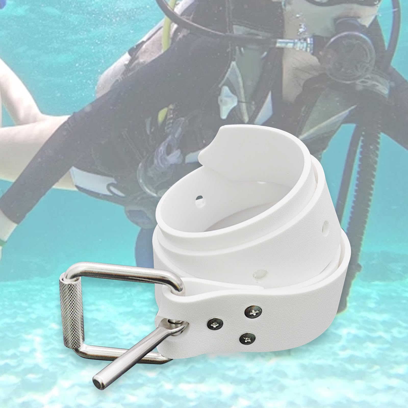 rockible Ceinture de Plongée Professionnelle pour la Pratique Aquatique