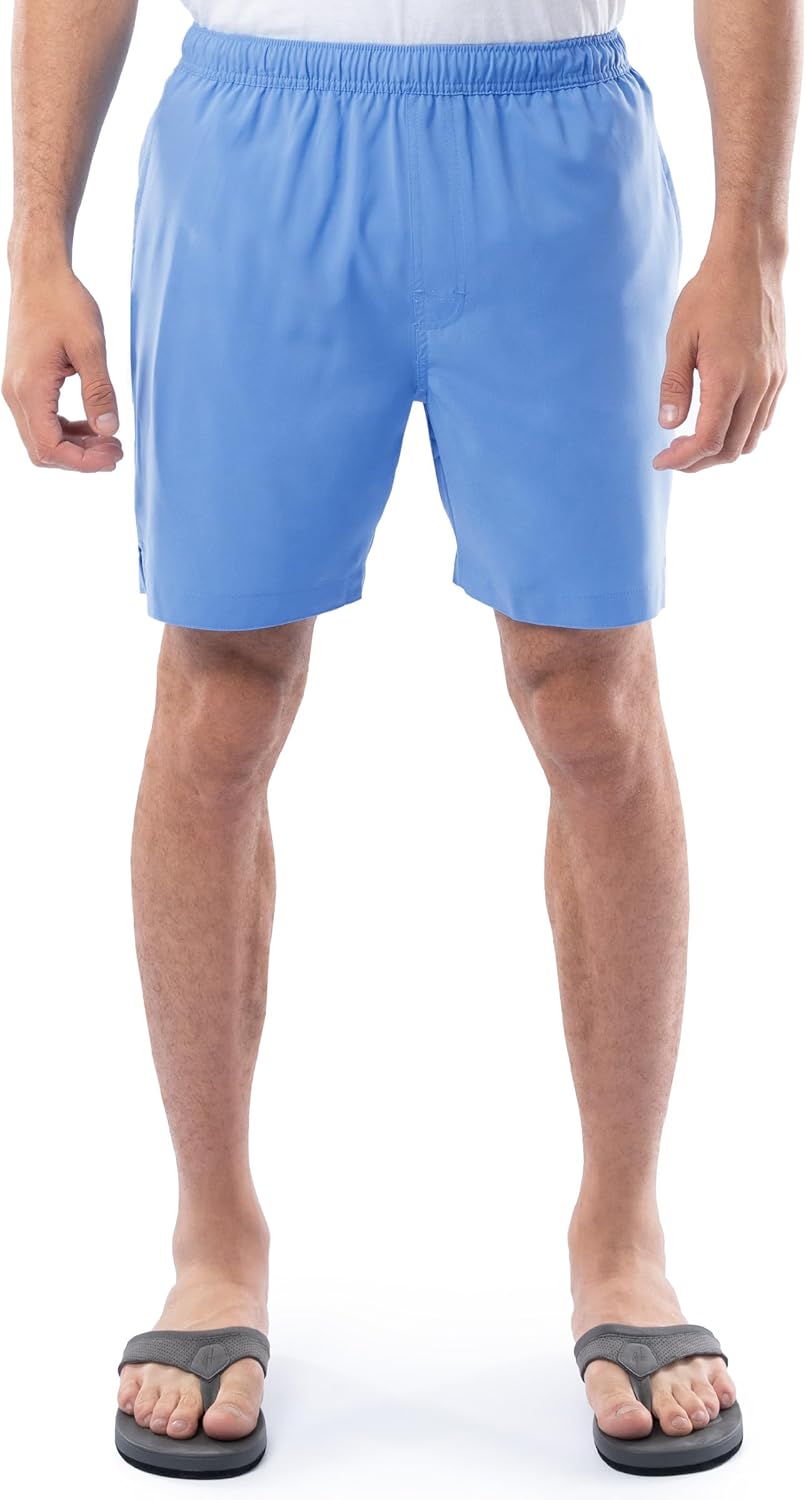 Guy Harvey Men’s 7" Volley Swim Trunk