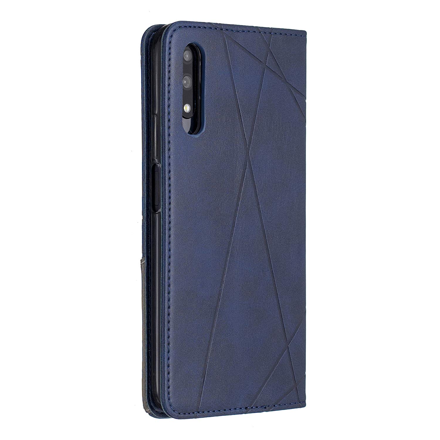 Custodia Per Honor 9X HualuBro Cover Per Honor 9X Lite, Flip Cover A Libro In Retro PU Pelle Magnetica Antiurto Case Portafoglio Custodia Per Huawei Honor 9X Lite Cover (Marrone Case Con