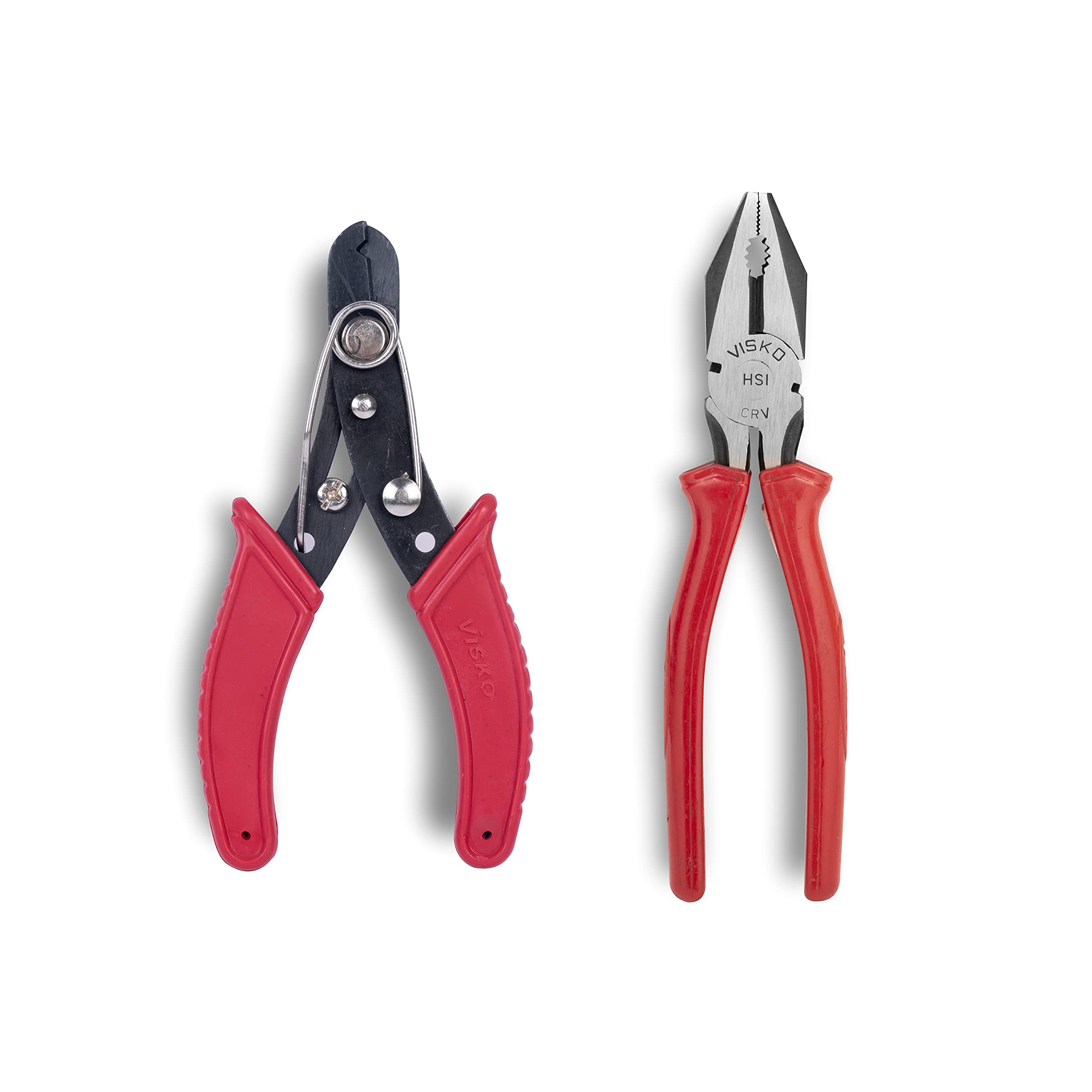 Tools 812 Home Tools Kit with 6-Inch Wire Cutter | 8-Inch CRV Plier | Code 239 & 259 | Cutting Player | Cutting plier | Pliers | Wire Cutter for Electrical Work |