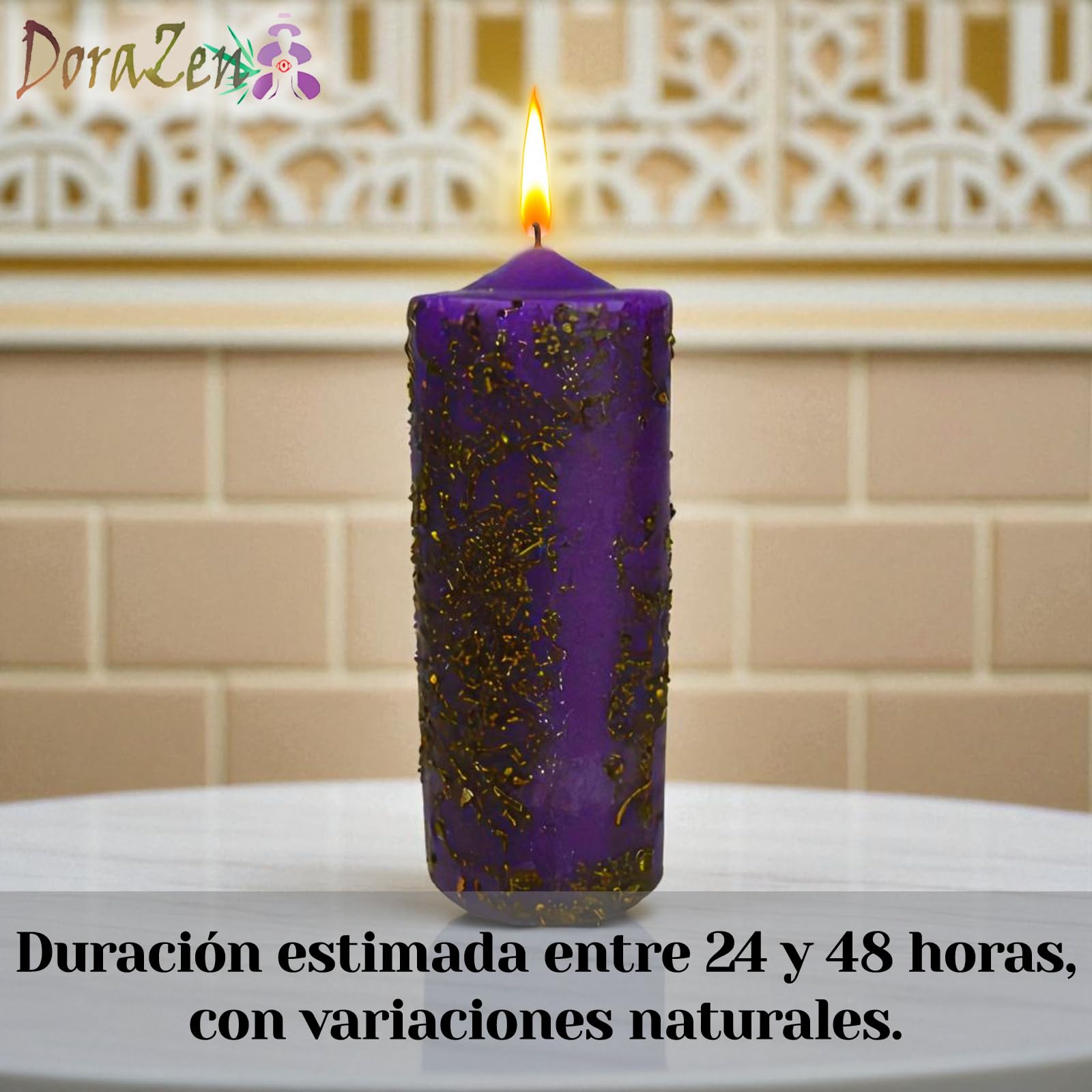 Velón Herbóreo San Miguel Arcángel - Ritual protección de enemigos - Las Velas de Mariano