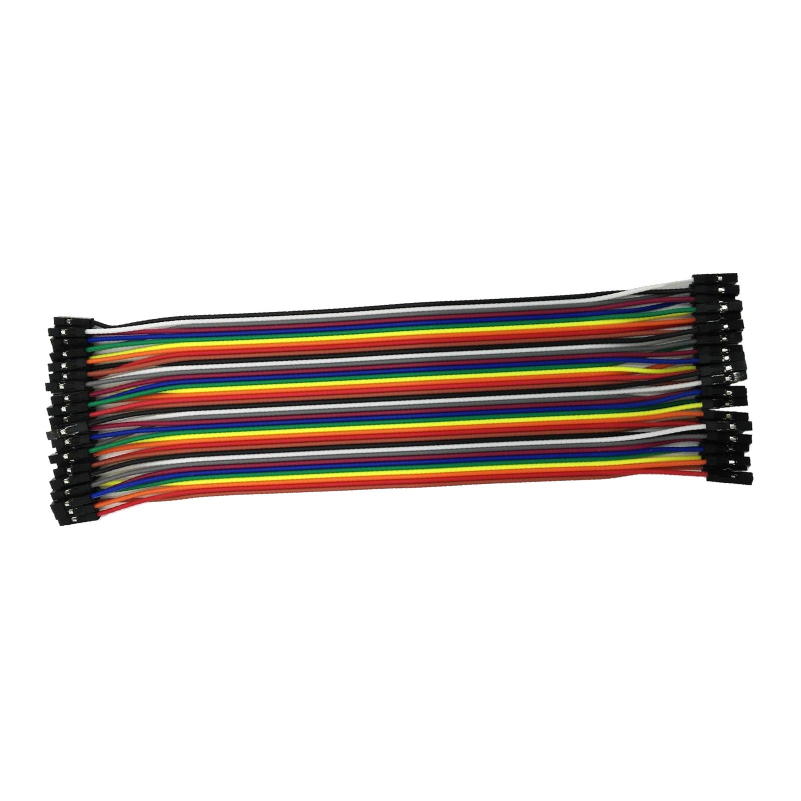 CALANDIS® Dupont Jumper Wire Breadboard Jumper Wire Assorted Kit 40pcs M to F 20cm-picture-19