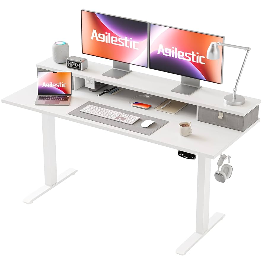 tamasab Amazon.com: Furmax Electric Height Adjustable Standing Desk