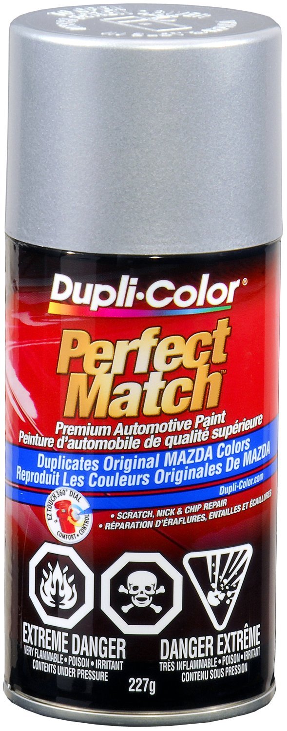 Dupli-Color CBGM05347 Perfect Match Premium Automotive Paint, Gray Metallic, 8 Ounces, 1 (Non-Carb Compliant) — view 109