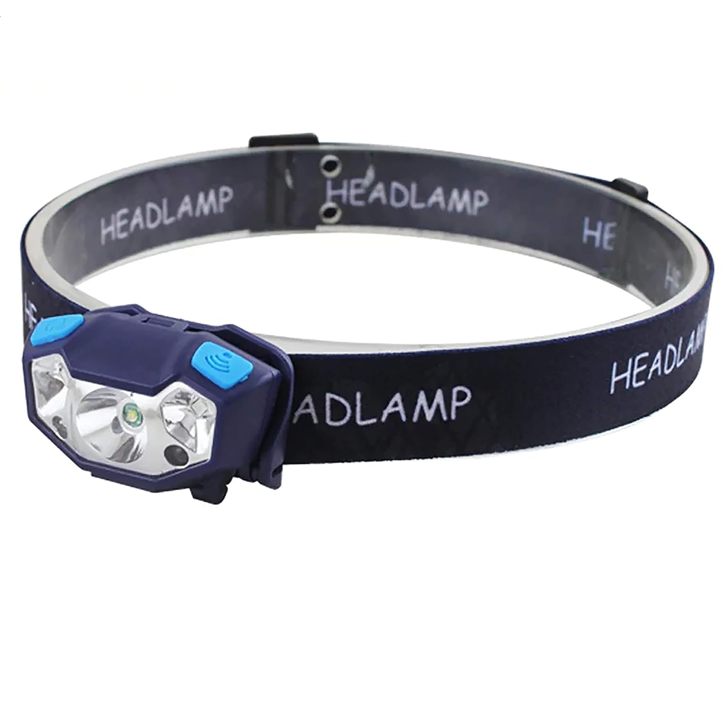 Tripole Plastic USB Rechargeable Head Torch