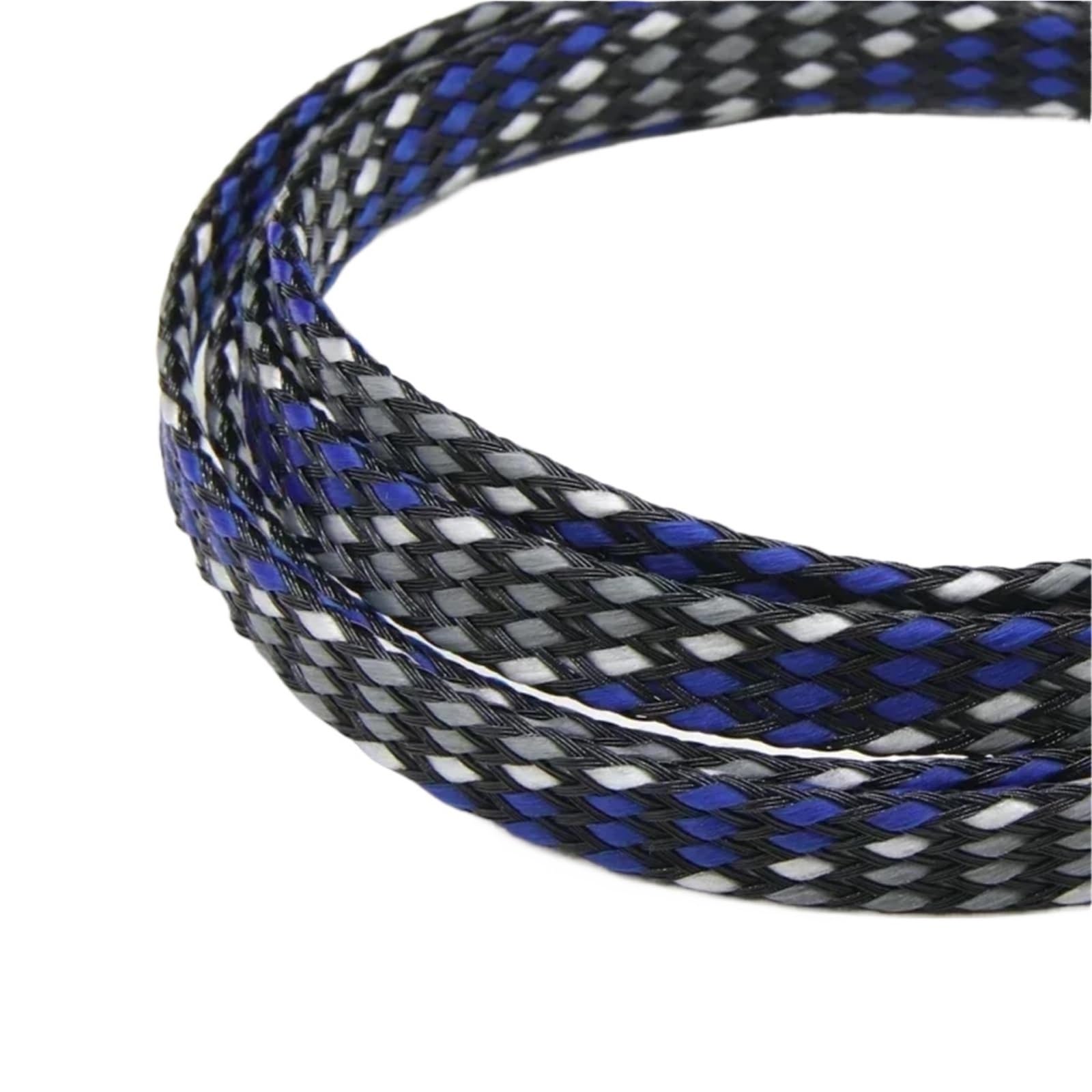 Copri Cavi Guaina for cavo da 1~50 m Treccia espansa 4 8 12 mm Avvolgicavo flessibile Guaina di protezione isolata Guaina for cablaggio(C,12mm,50 meters)