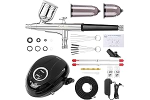 Gyfent Airbrush Kit with Air Compressor: Elevate Your Creative Pursuits