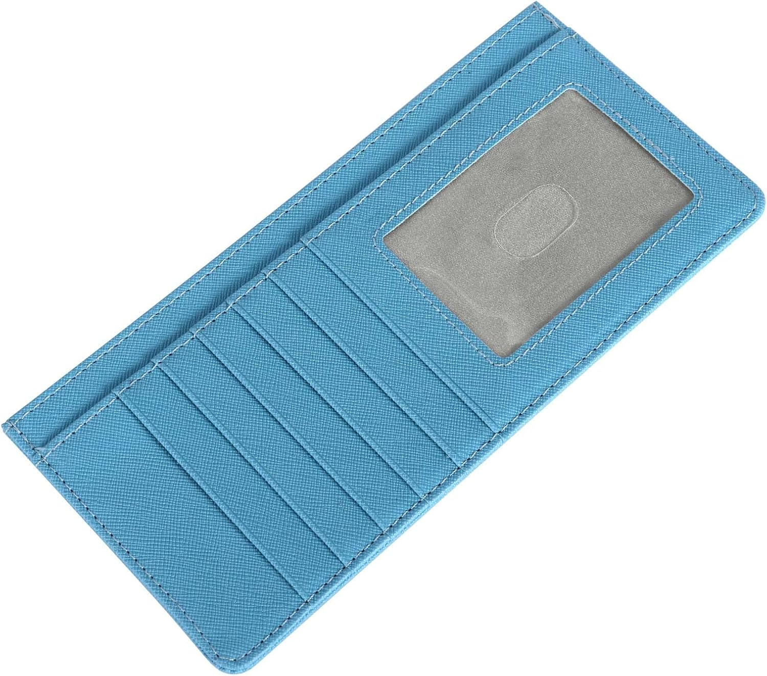 XEYOU Women Slim Rfid Blocking Credit Card Case Holder Wallet, Light