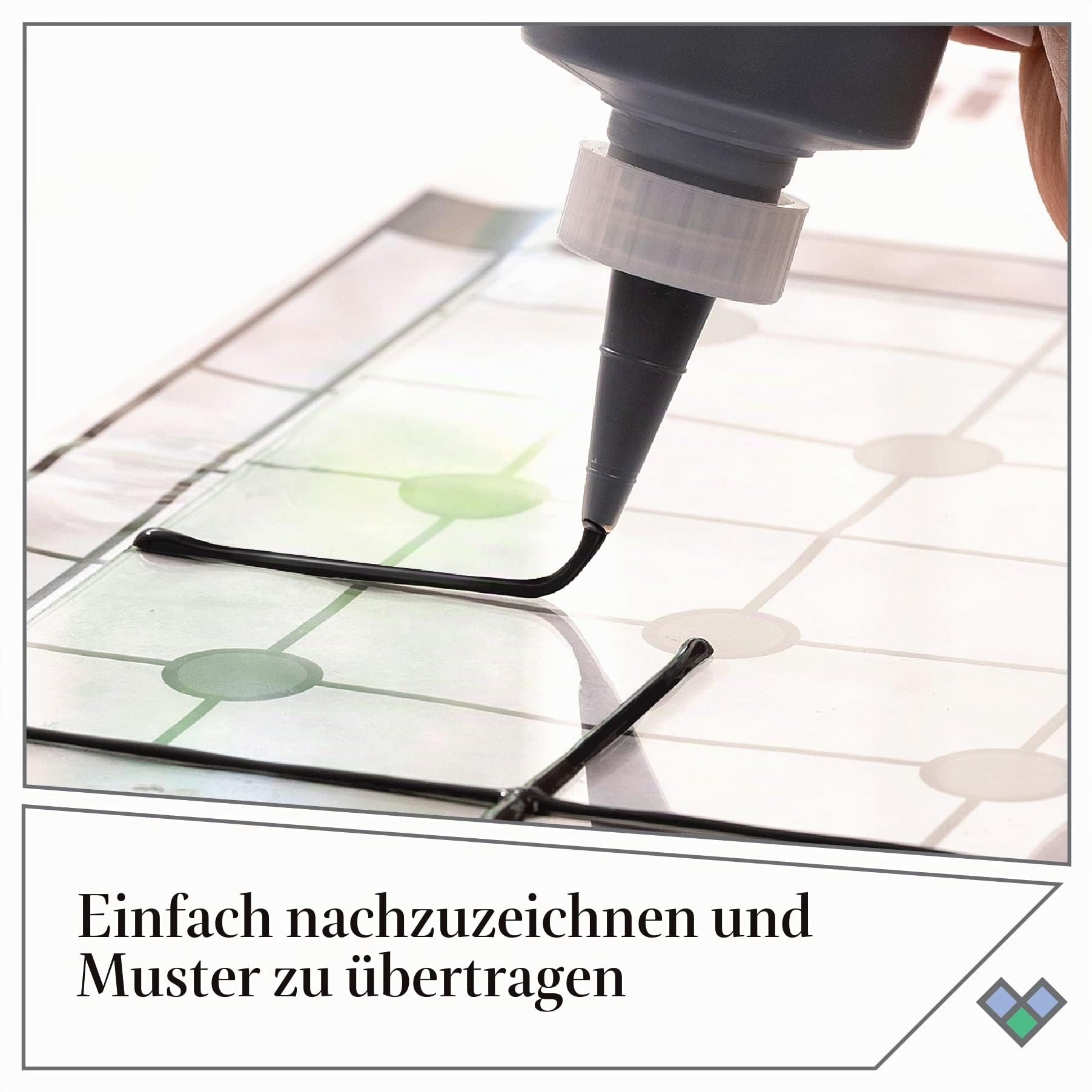 Gallery Glass, Buntglassverzierungen für Bastler, perfekt für Anfänger und Künstler, PROMOGGPW22, 236 ml, 4-teilig