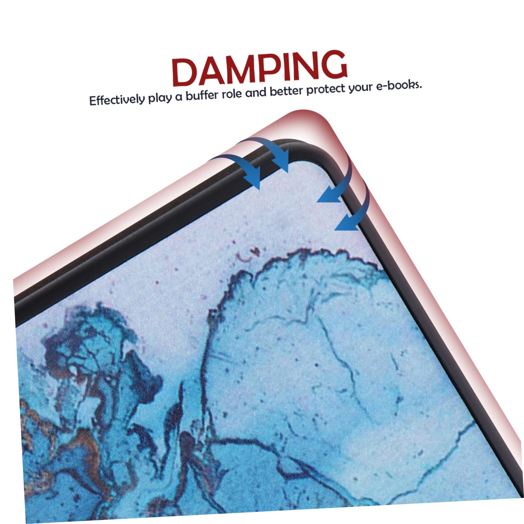 Hemobllo 3pezzi Cover Protettiva Ultra-sottile Per-reader Compatibile Con Resistente e Microfibra e Anti- Design Elegante Per Protezione Completa Da Collisioni e Macchie