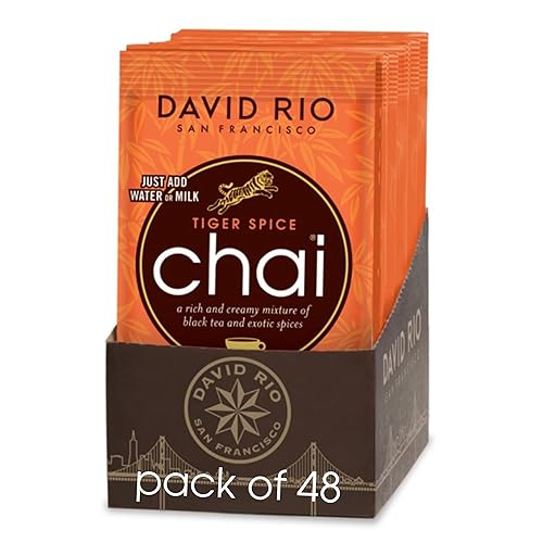 Miniatura 7 de David Rio Chai Mix 14onzas