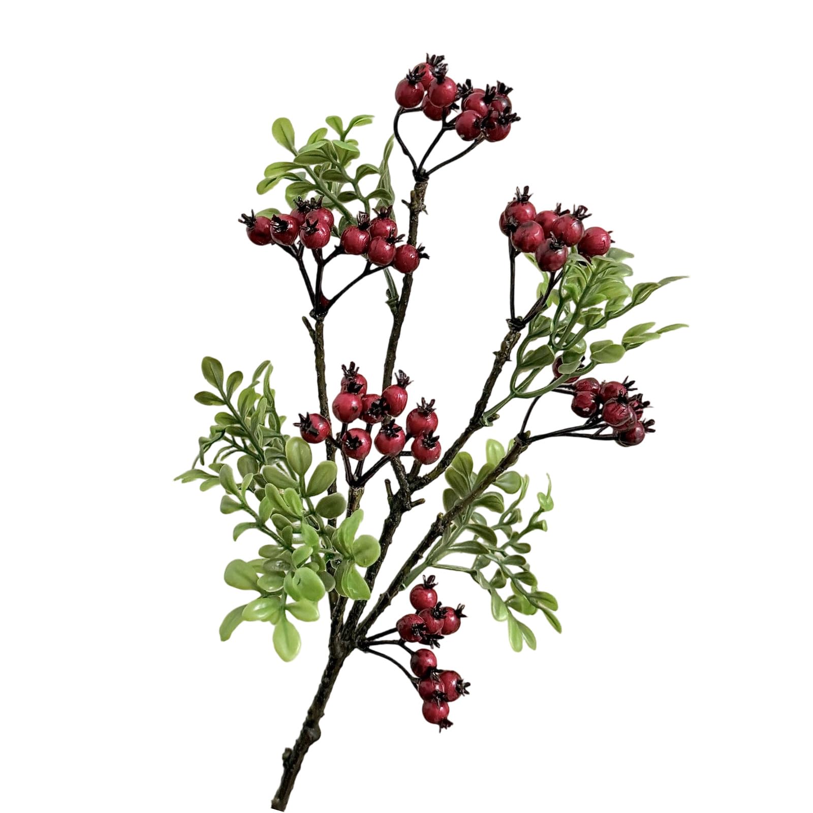 Limtula Artificial Blueberry 62CM Tall Realistic Simulation Plant for Party Table Centerpieces Wedding Flower Arrangements Fruit Arrangement
