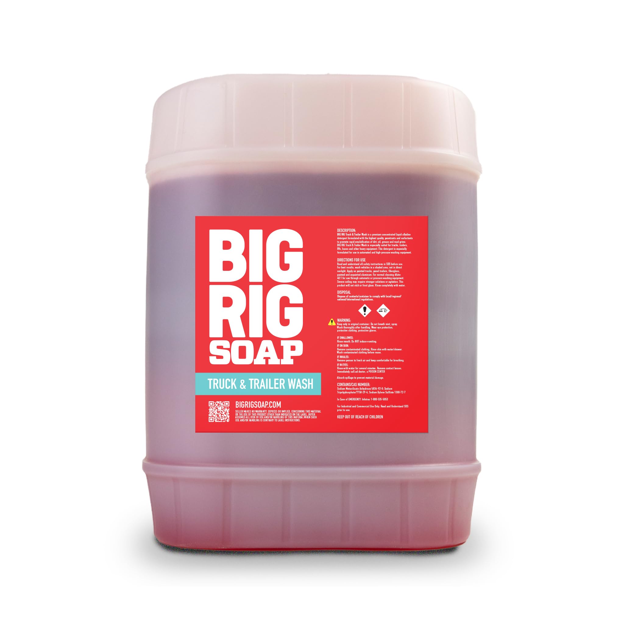 Big Rig Soap Truck & Trailer Wash