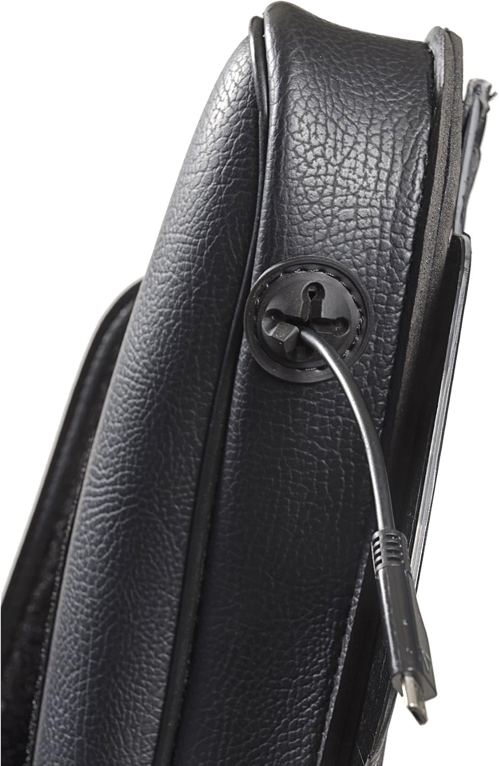 Dowco Willie & Max 04725 Two Pouch Synthetic Leather Motorcycle Windshield Bag: Black, 5 Liter Capacity
