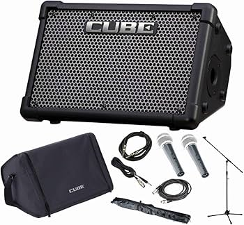 Amazon | ◇特典マイク付◇ 【路上ライブ・コンプリートセット】Roland