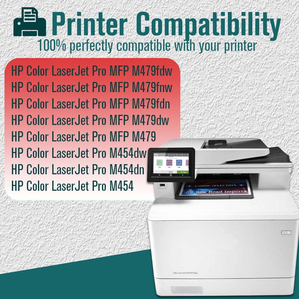415A Gelb Toner Mit Chip Kompatible Für HP W2032A 415A Toner Gelb 415A Y Für Toner