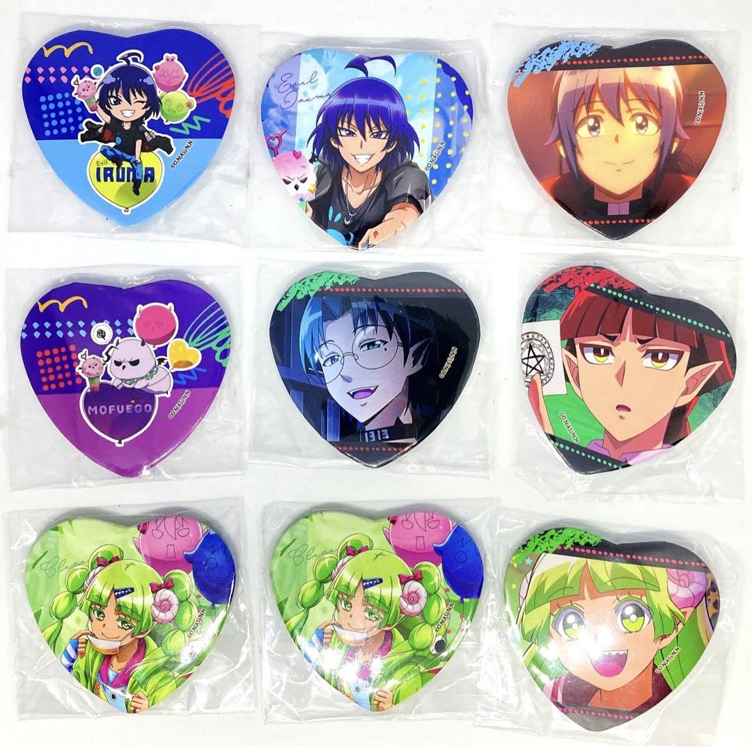 魔入りました！入間くん ひこくじ 缶バッジ セット Amazon.co.jp: 魔入りました 入間くん ひこくじ 缶バッジ : おもちゃ