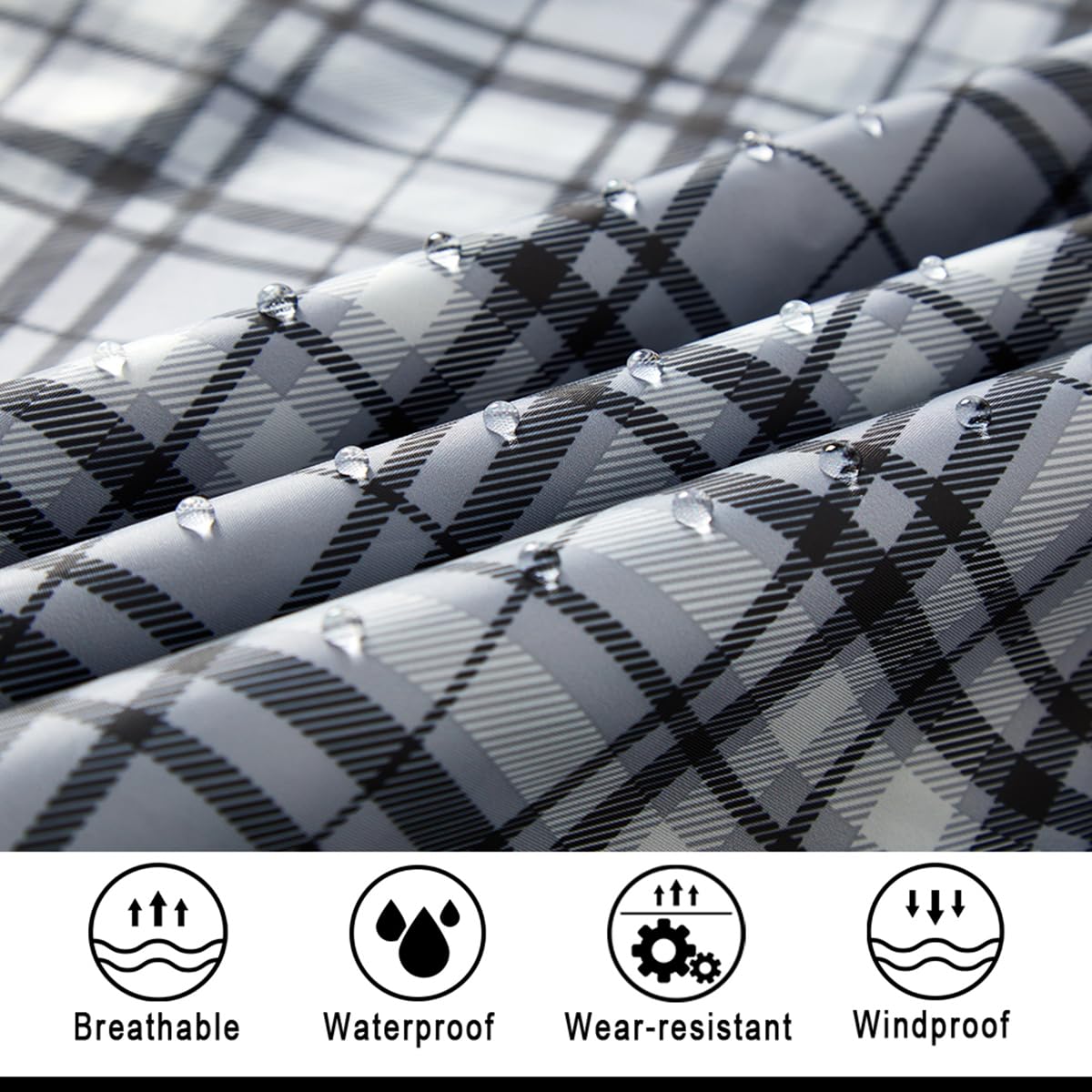 Poncho impermeable para mujer, ligero y transpirable, resistente al viento, para senderismo y ciclismo, impermeable de viaje compacto y reutilizable