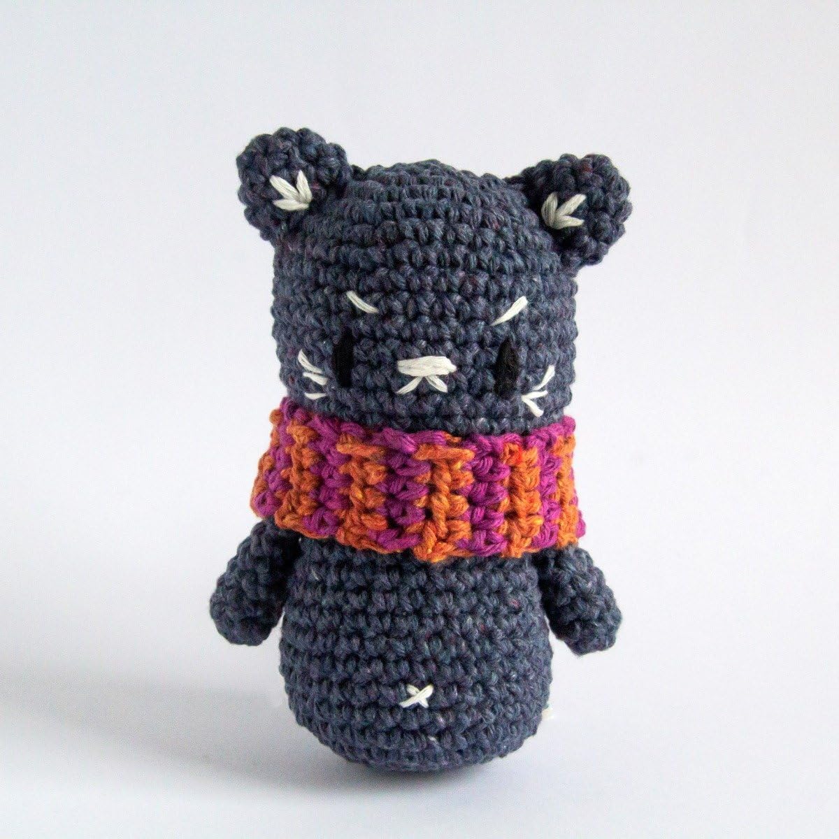 Hoooked PAK341 Eco Barbante Milano Cotton Cat Lucky Crochet Amigurumi Kit