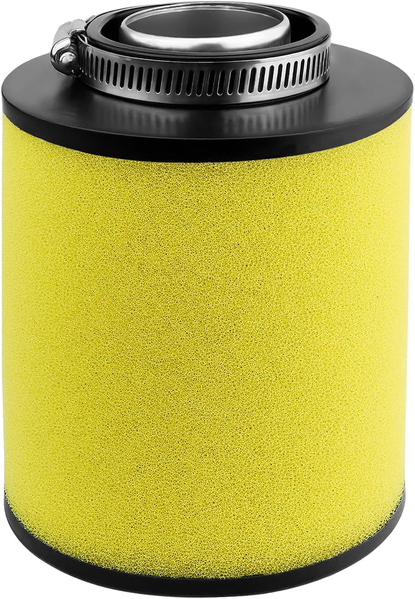 Air Filter&Filter Body For Honda Recon 250 TRX250 TRX250TE TRX250TM 2002-2023 Sportrax 250 TRX250 TRX250EX 2001-2008 TRX250X 2009-2023 17254-HM8-000 17211-HN6-000