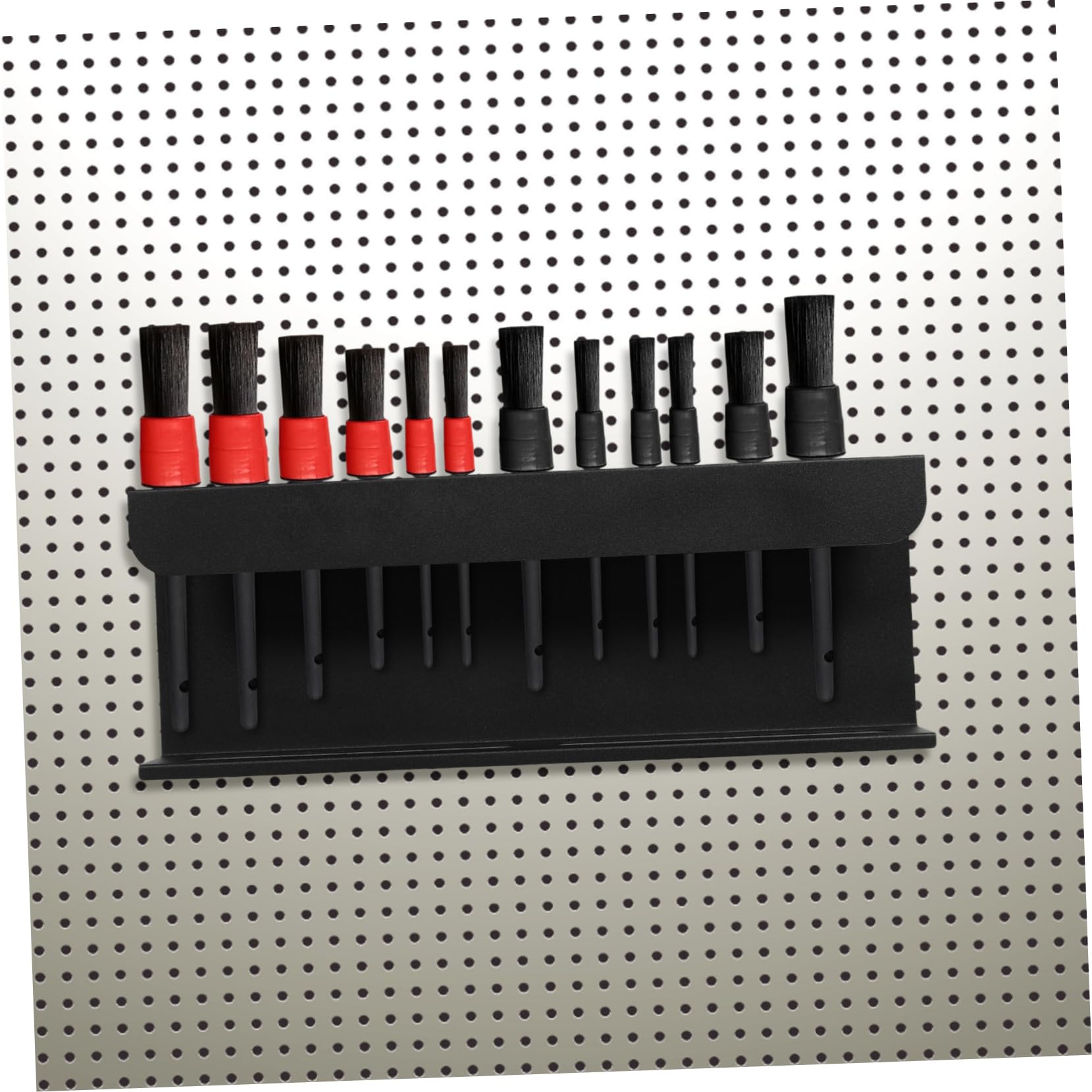 Gatuida Organizador De Spray y Cepillos Soporte De Pared Durable para Herramientas De Lavado y Detallado