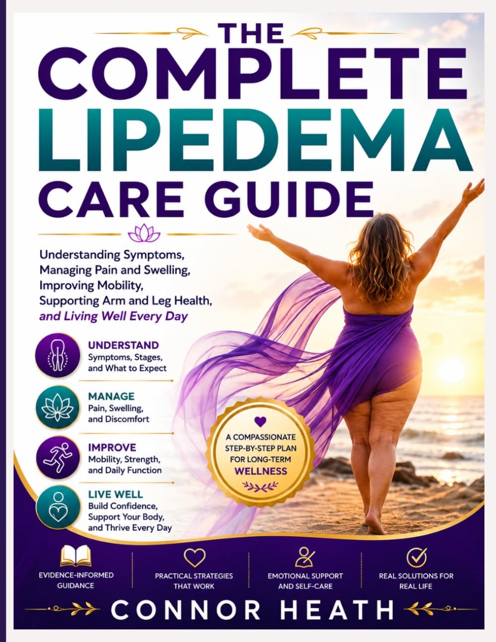 THE COMPLETE LIPEDEMA CARE GUIDE: Understanding Symptoms, Managing Pain and Swelling, Improving Mobility, Supporting Arm and Leg Health, and Living Well Every Day