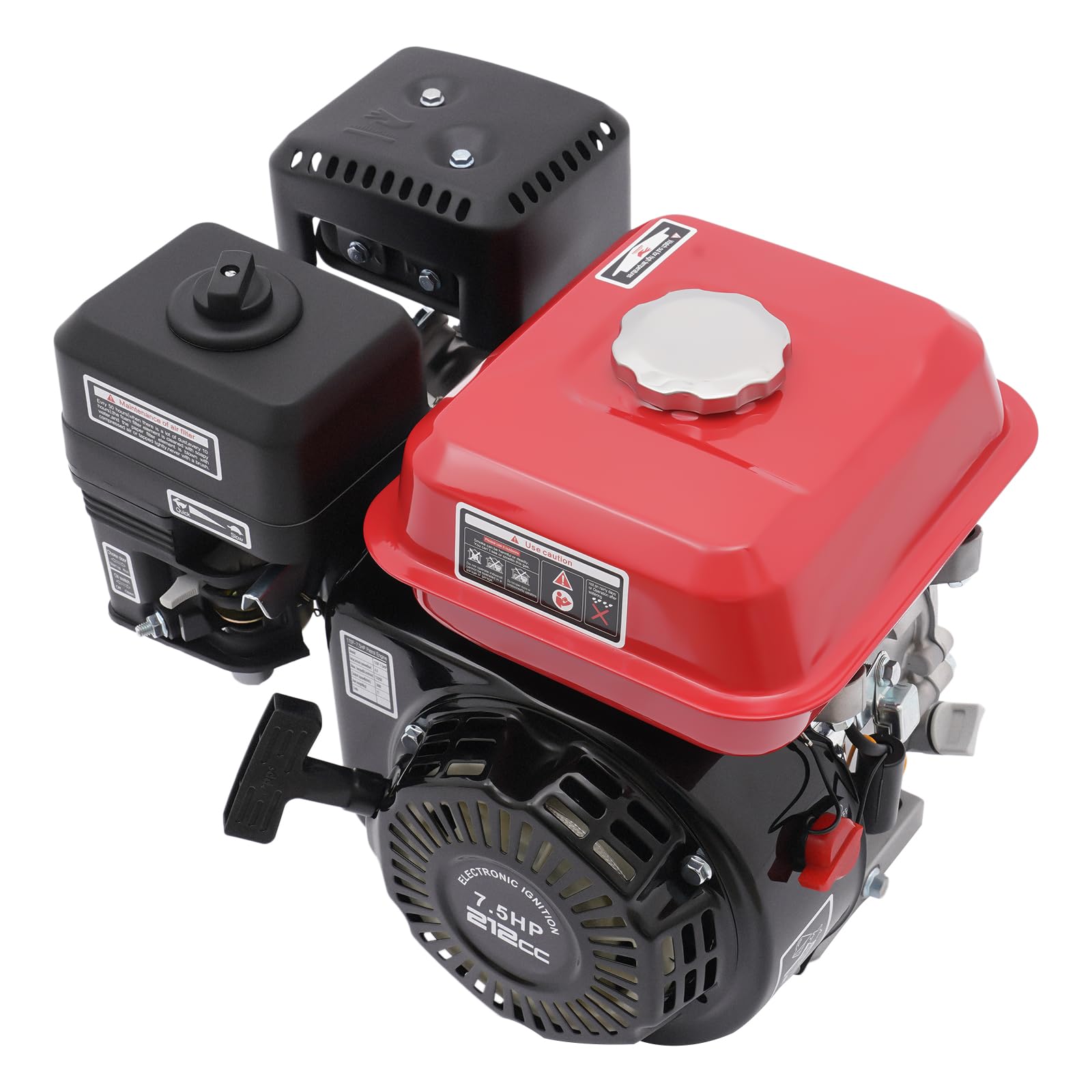 Motore a benzina GX200, 7,5 CV 4 kW, motore a benzina monocilindrico a 4 tempi, motore go-kart stazionario per molte applicazioni
