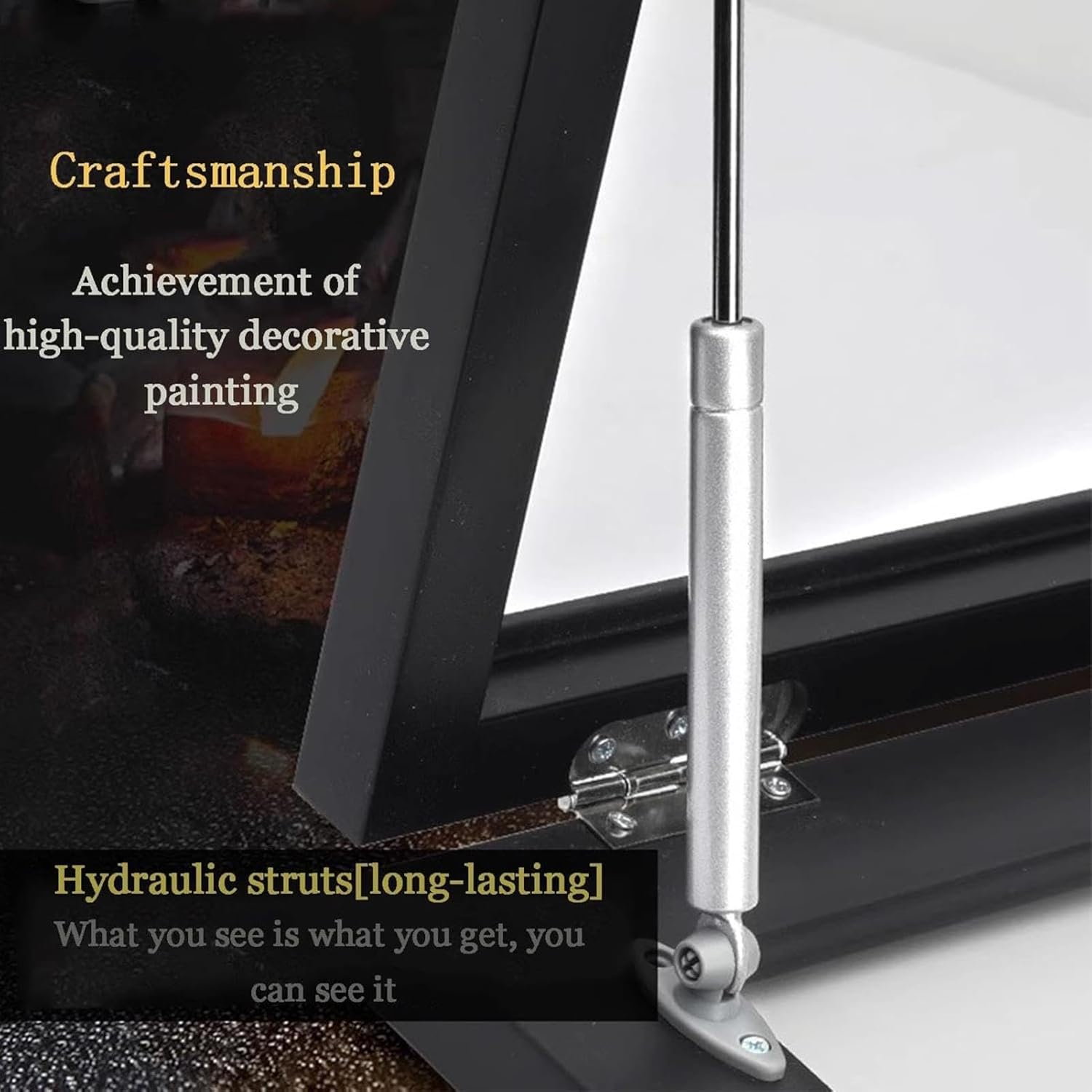 Stylish Horizontal Electrical Panel Cover, Artistic Meter Box Painting with Protective Function, Perfect for Hallway & Corridor Décor