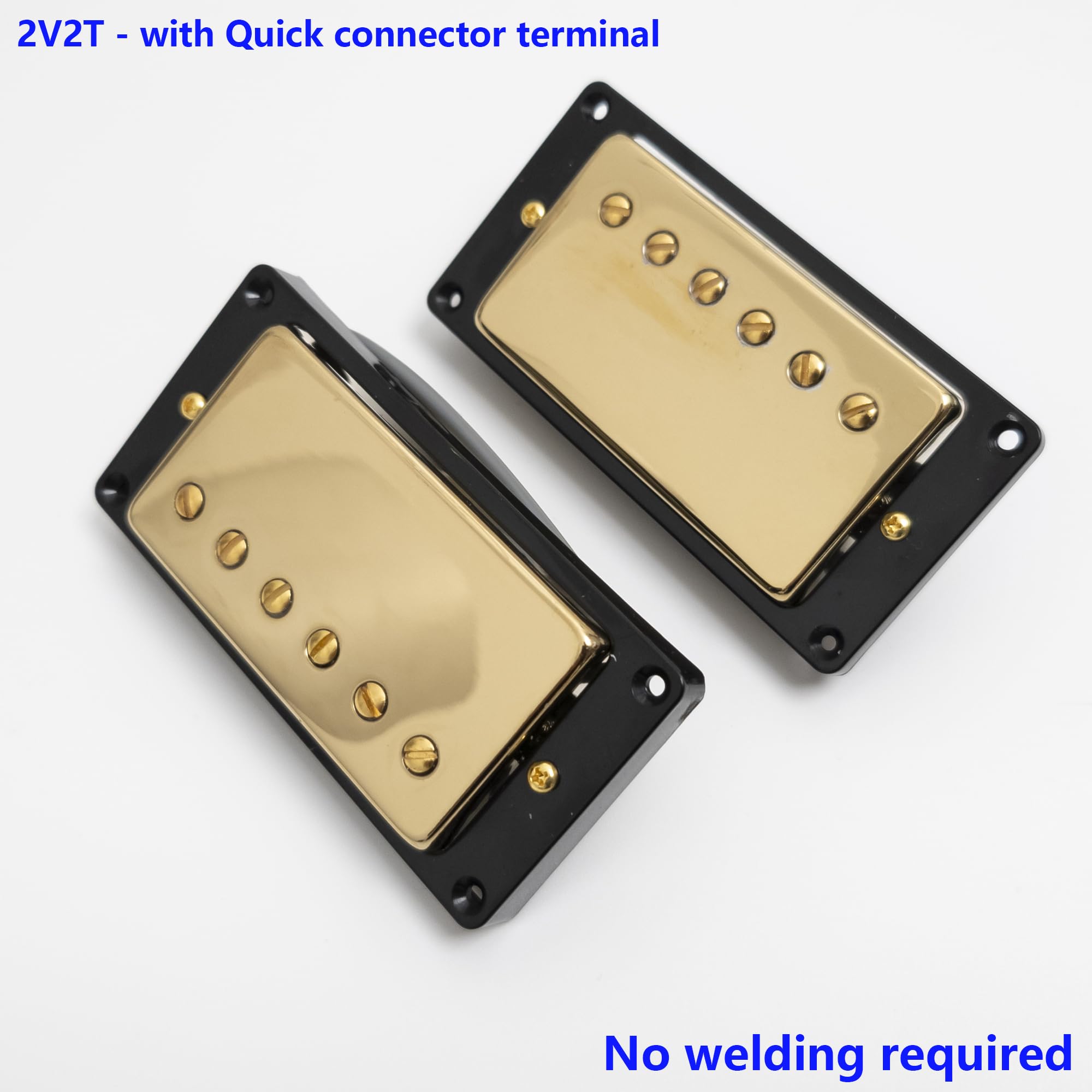 Amazon.co.jp: ProBucker Alnico 2 ハムバッカー ピックアップ