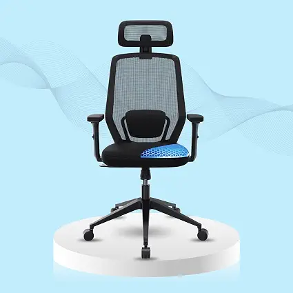 ErgoSmart The Sleep Company UNO Office Chair Patented