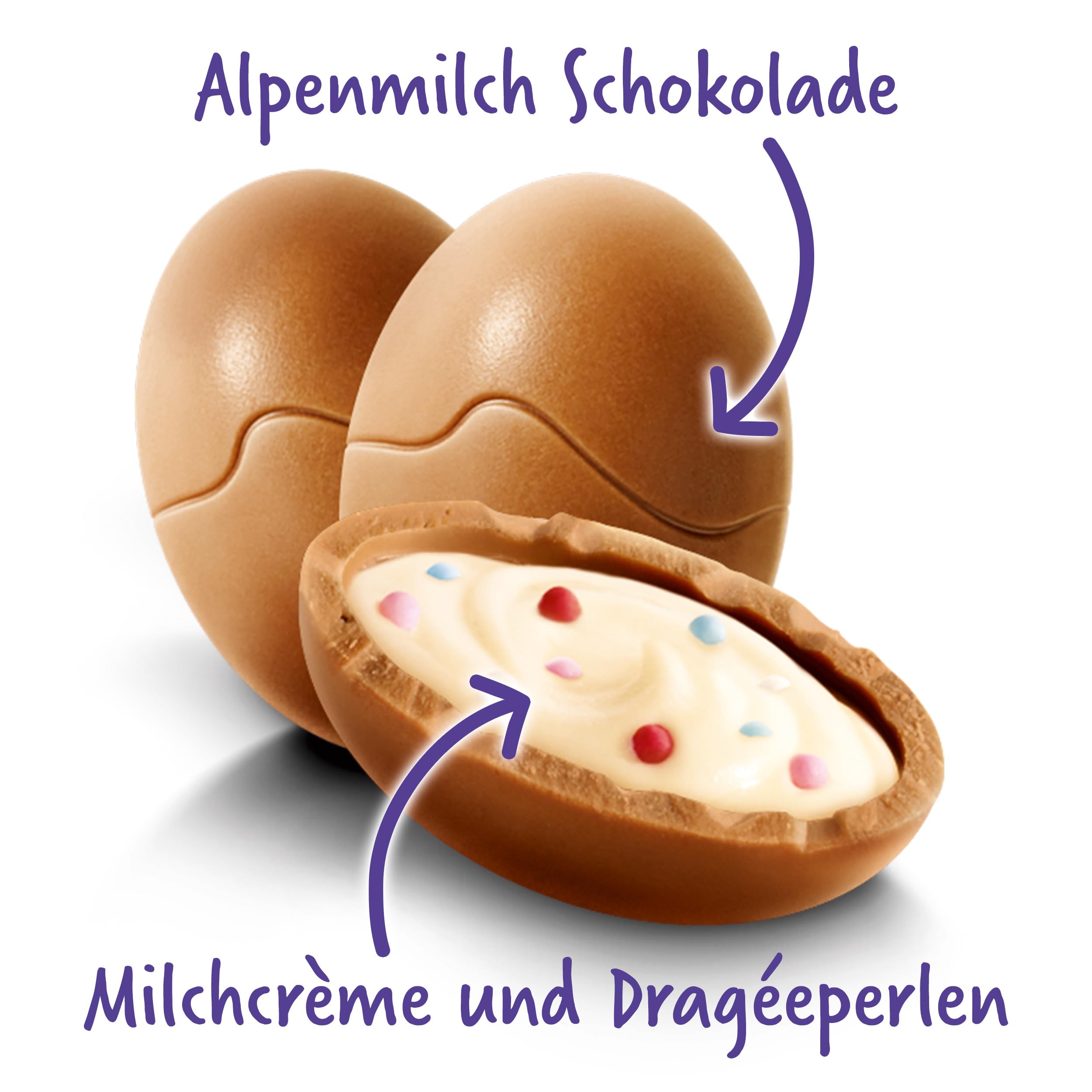 Milka Bonbons Confetti Alpenmilchschokolade, 26 x 86 g, Festlicher Mix | Der bunte Schokoladenmix sorgt für festliche Freude bei großen und kleinen Naschkatzen