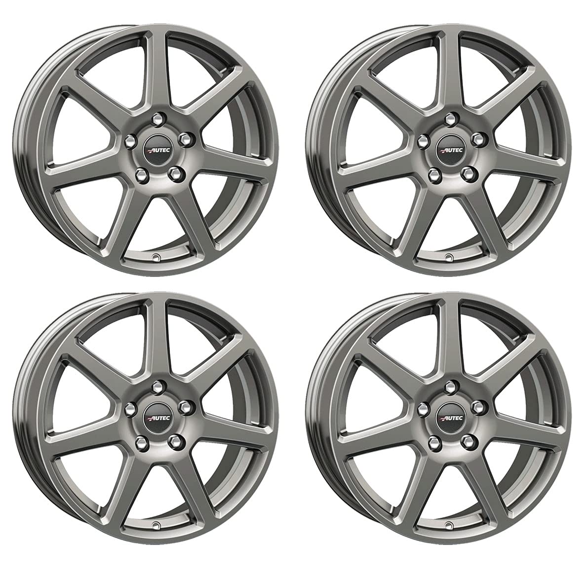 Ruote complete Winterräder Winter ruote complete Tallin 8x19 ET45 5x112 compatibile con Audi Q4 e-tron