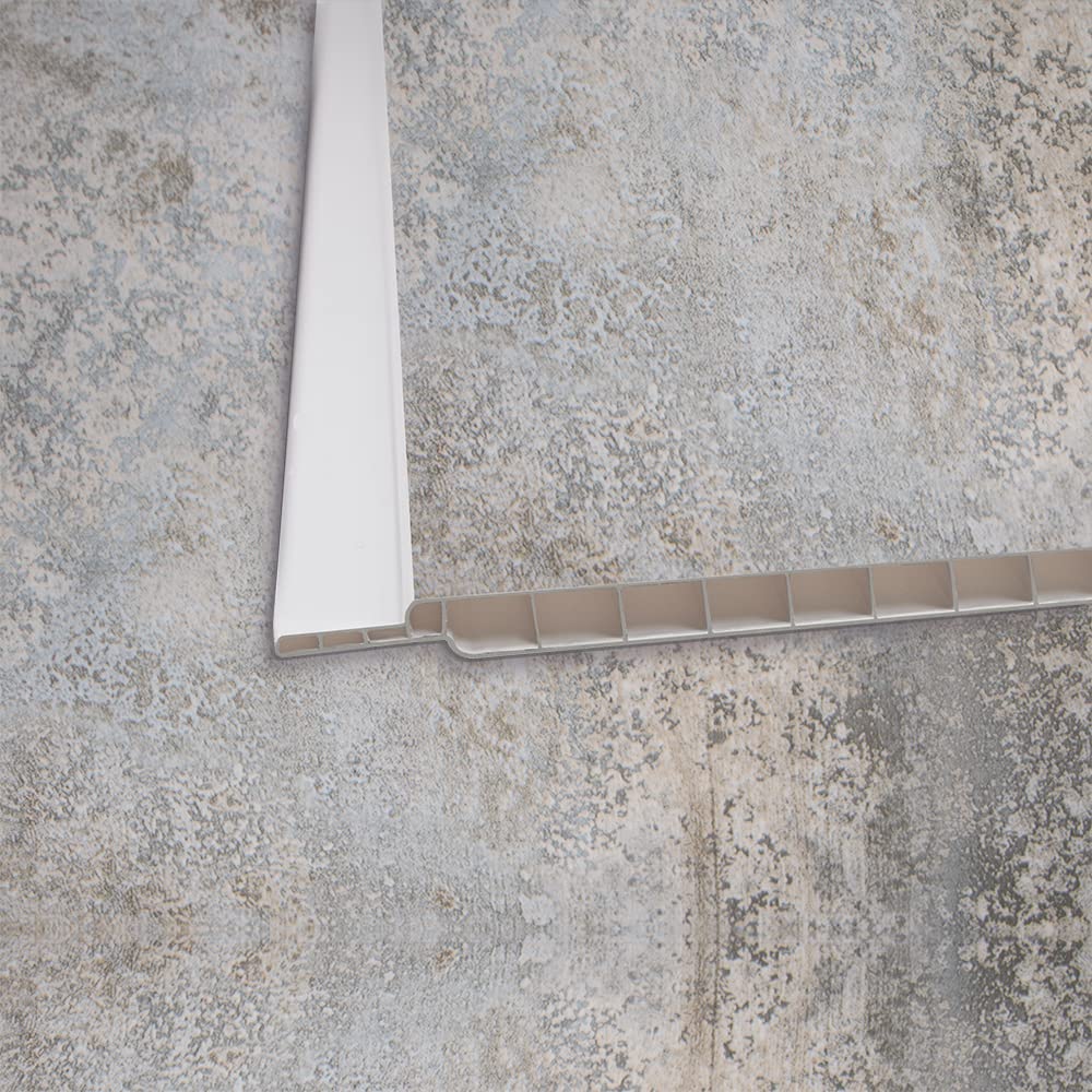 NRG 1mx2.4mx10mm Bathroom Wall Cladding Ceiling PVC Panel Stone 1 PC