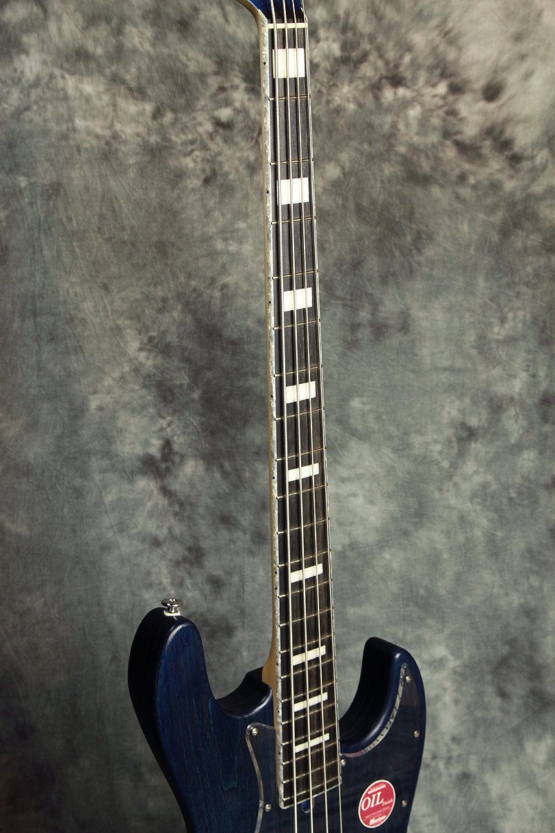 Amazon | Bacchus WOODLINE 417AC/E BLU O エレキベース バッカス