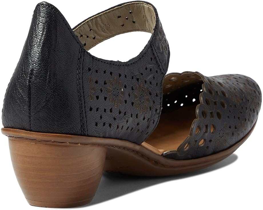 Rieker 43753 Mirjam 53 - Back View