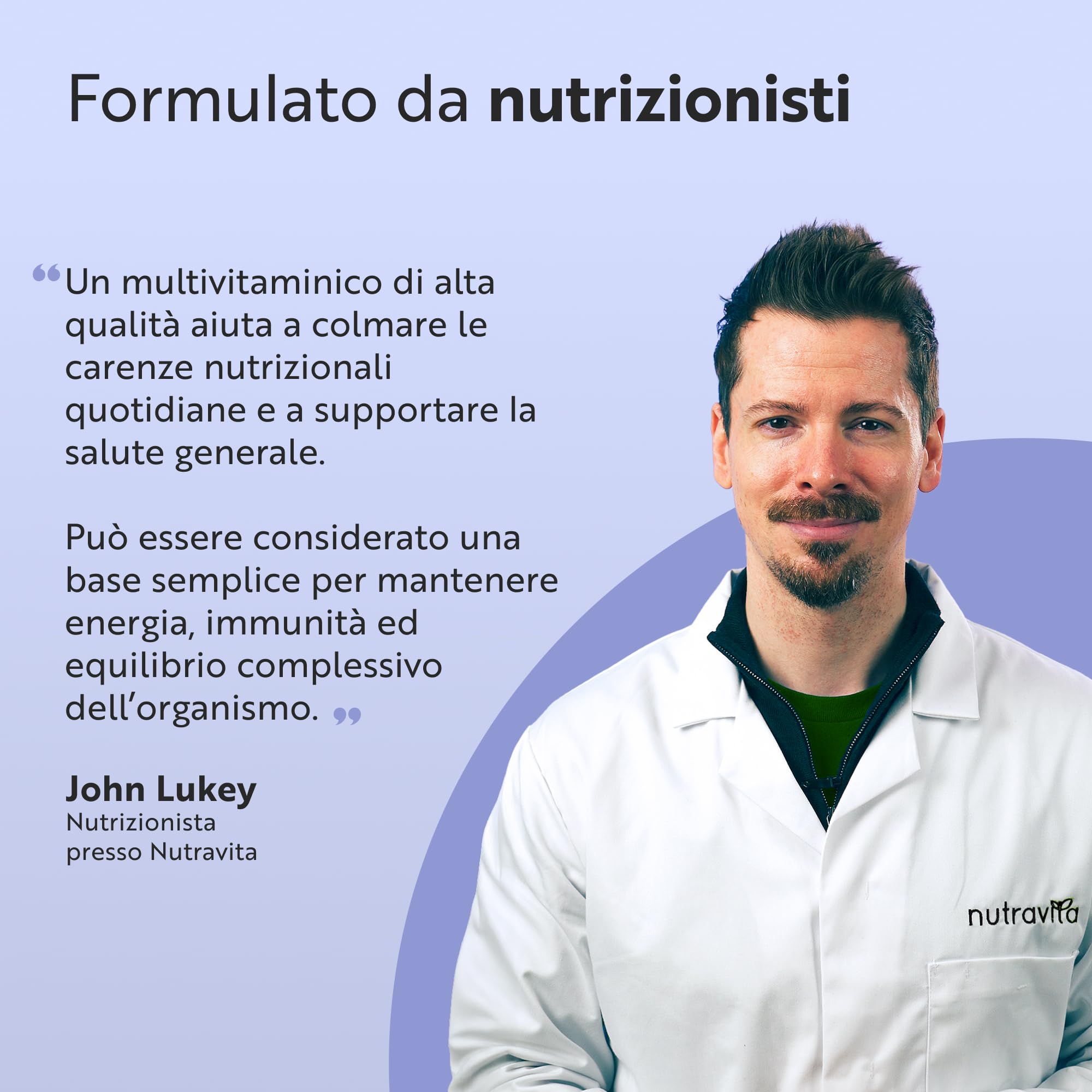 Nutravita Multivitaminico Completo - 365 Compresse Vegane, Fornitura di 1 anno - Multivitaminico Uomini & Donne - 26 Vitamine e Minerali Essenziali - Vitamine A, B, C, D, K, Zinco, Magnesio e Potassio