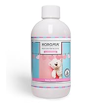 HOROMIA Profumo per Bucato Baby Talco 500ml – Profuma Bucato per Lavatrice e Asciugatrice