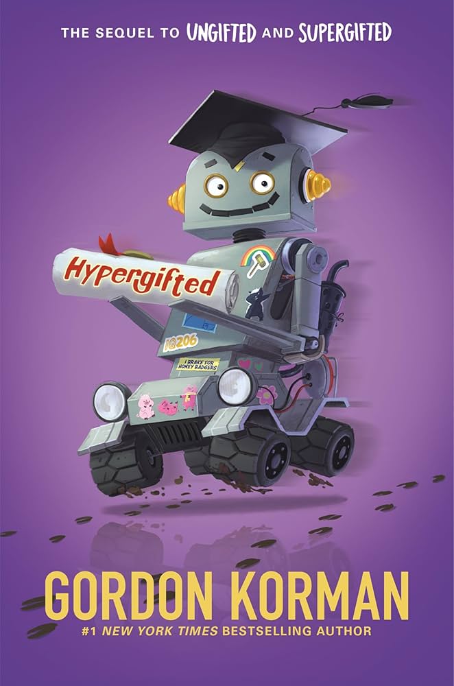 Hypergifted: Korman, Gordon: 9780063429291: Amazon.com: Books
