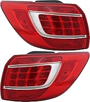 Vista 1 de Para Kia Sportage luces traseras lámparas fijadas 2011 2012 2013 conductor y pasajero lado