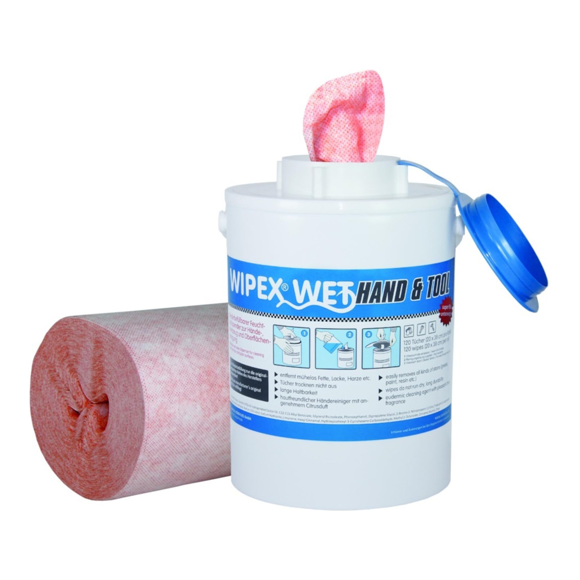 wipex Wet mano & Tool