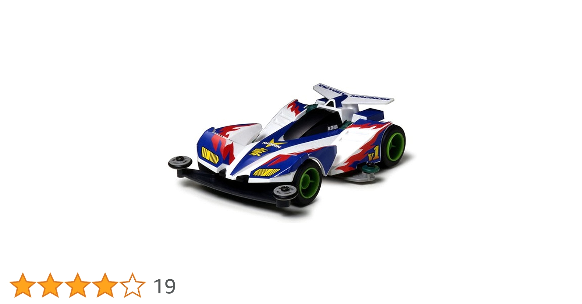 Amazon | タミヤ 1/32 フルカウルミニ四駆 No.6 ビクトリー