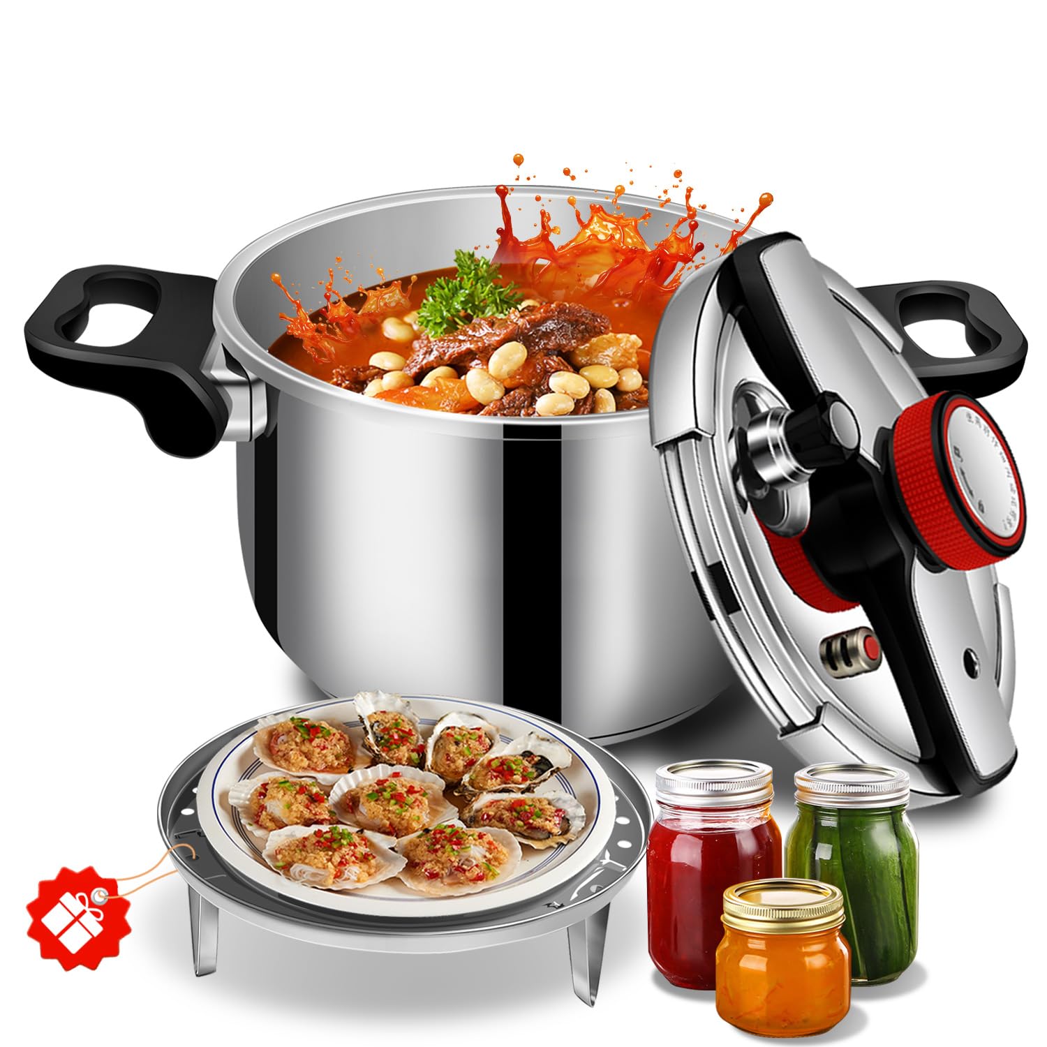 KAIVESEA 4.2QT Pressure Cooker